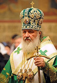 Слово Святейшего Патриарха Кирилла в Успенском соборе Троице-Сергиевой Лавры